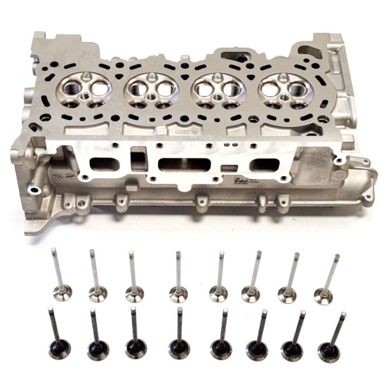 Cylinder Head with Valves, Gasket Set & Bolts for Nissan 1.2 DIG-T